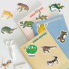 Reptiles Stickers for Laptop (Pack of 50), Gift for Children,