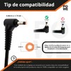 Cargador Adaptador Compatible para Lenovo IdeaPad 110-15ACL / 20v /