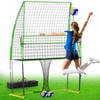 2024 Upgraded Volleyball Training Equipment Net Volleyball Spike Trainer for