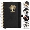 RETTACY Bullet Dotted Notebook, A5 Spiral Dotted Journal Notebook with