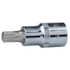 KS Tools 1/2 Inch Chrome Plus Bit Socket XZN, M6,