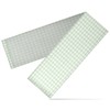 Takiito Green Gingham Checkered Gauze Table Runner 108 inches Long,