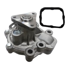 VIPCAR 01281 Engine Water Pump [2.0L/2.5L L4] for Mazda 12-18 3, 2013-2018 CX-5, [2.5L L4] 2018 CX-9, 14-18 6, [1.5L L4] for Toyota 19-20 Yaris, 17-18 Yaris iA, for Scion 2016 iA