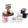 Carlisle 455103 Merchandiser Sugar Caddy with Organizer, 50 Packet Capacity,
