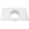 Vent Systems 4" Inch White Duct Connector Flange – 2