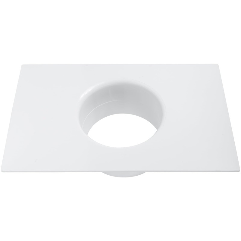 Vent Systems 4" Inch White Duct Connector Flange – 2