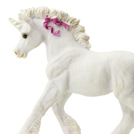 Safari Ltd. Unicorn Baby Figurine - Detailed 3.75" Plastic Model Figure - Fun Educational Play Toy for Boys, Girls & Kids Age 3+