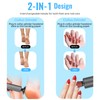 ADVEZO Electric Callus Remover for Feet Specialty Reversible Rotating Charging
