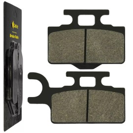 Caltric Front Brake Pads for Kawasaki KX65 2000-2020 / 43082-1242 43082-0042