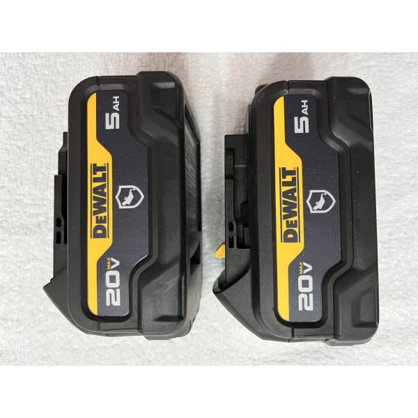DEWALT 2 New Dewalt DCB205G 20V Max XR 5.0Ah Lithium