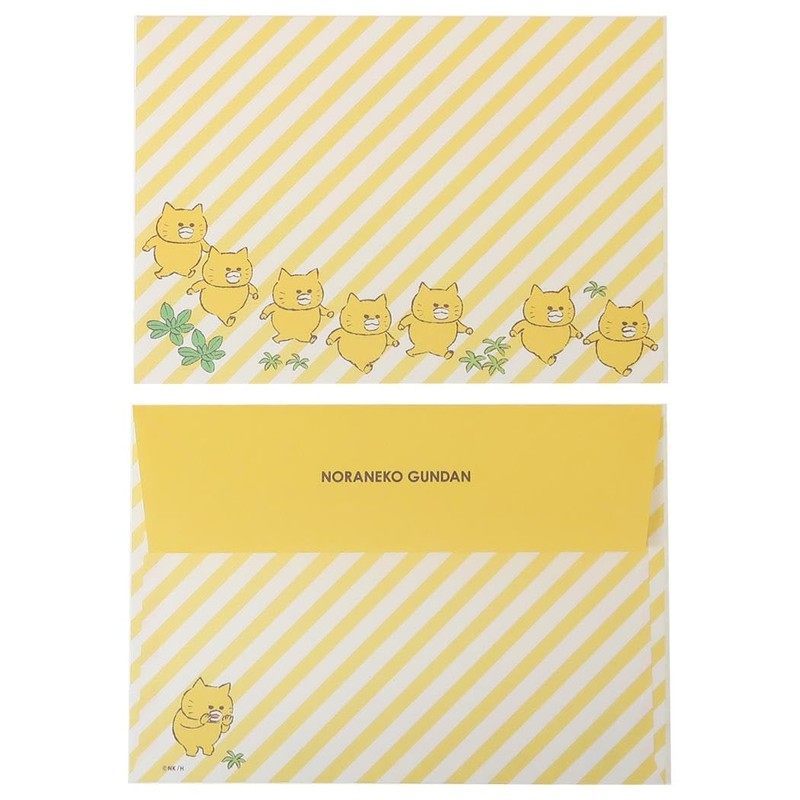 Noraneko-Gunn [Letter Set] Letter Set