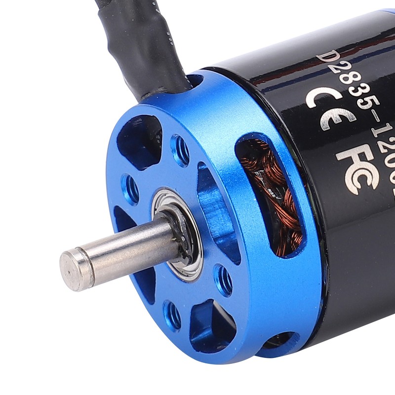 Hobbyhh 2835 1200KV Durable Metal Brushless Motor for RC Remote