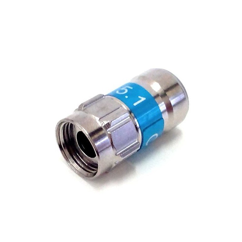 Pack of 8 Cabelcon F-56 5.1 Self Install F-Compression Connectors