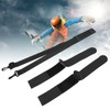 2Set Snowboard Shoulder Straps Handle Double Skis Fixing Strap Sleigh