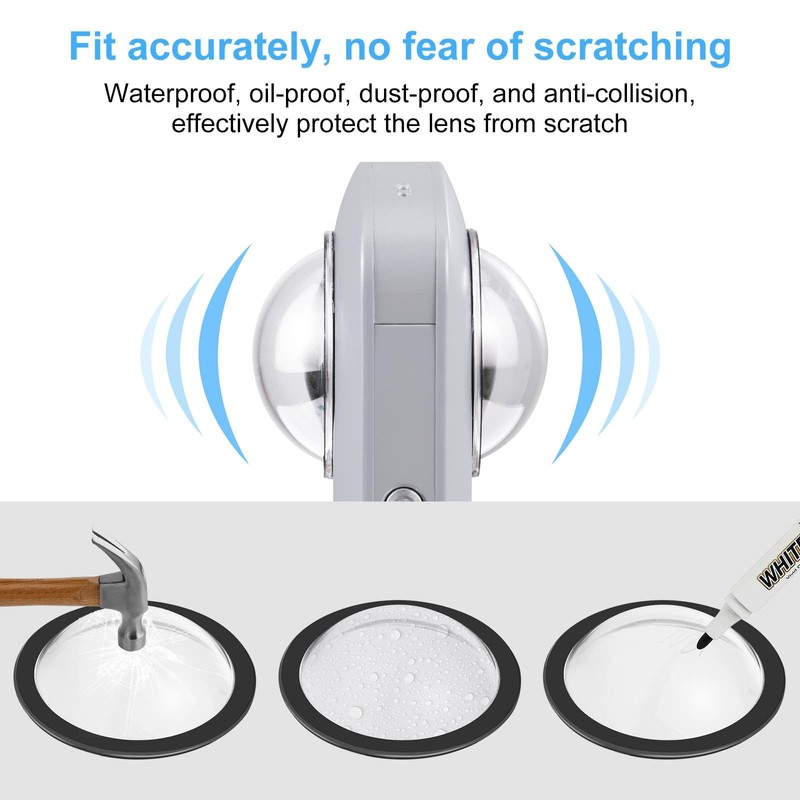 PULUZ Lens Guard PC Protective Cover Kit Camera Accessories Ricoh