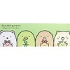 Sumikko Gurashi Fluffy Green Tissue Box, 300 Sheets (150 Pairs)