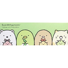 Sumikko Gurashi Fluffy Green Tissue Box, 300 Sheets (150 Pairs)