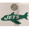 New York Jets vintage embroidered iron on logo patch Approx