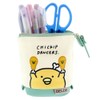Sunstar Stationery Delde Chickip Dancers Hone Chicken S1424360 Pen Case