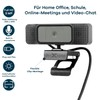 ProXtend Full HD Webcam with Microphone X301 I 5MP Resolution