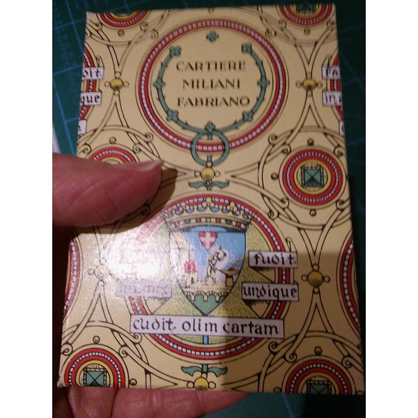 Fabriano Medioevalis Single Cards, 100/Pkg., 2.5" x 3.75", White (71-63028)