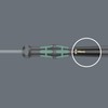Wera 05118089001 Kraftform Micro 2052 Ballhead Hexagon Electronics Precision Screwdriver,