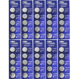 LOOPACELL 50 CR2477 2477 3V Lithium Cell Batteries