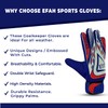 EFAH SPORTS Soccer Goalie Goalkeeper Gloves for Kids Boys Children
