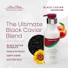 Crema Para Peinar Rizos Cabello Rizado Mon Platin Caviar 400