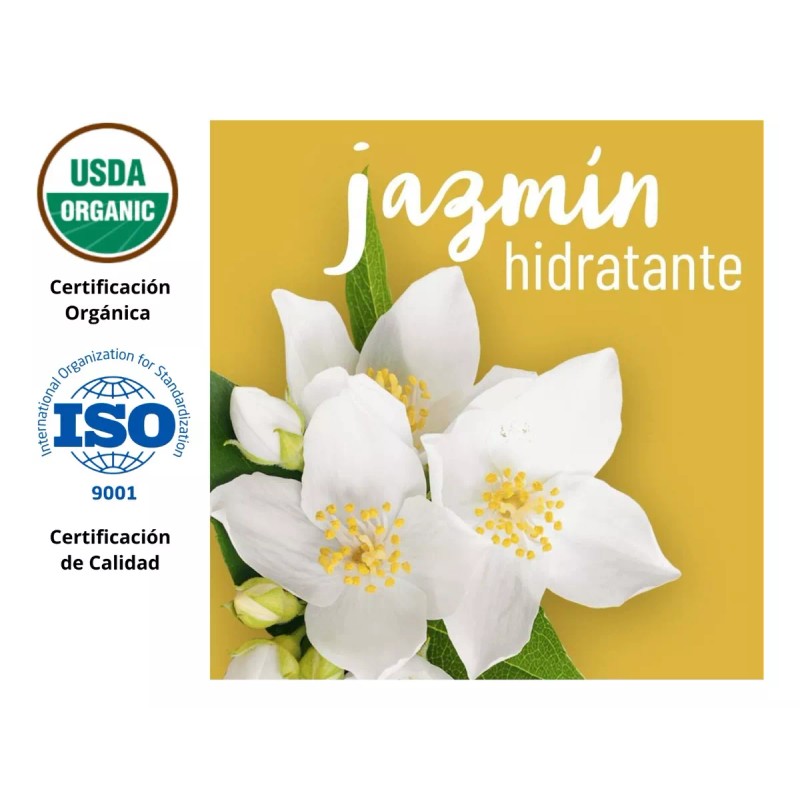 Oleum Vitae Aceite Esencial De Jazmín 100% Puro Y Orgánico