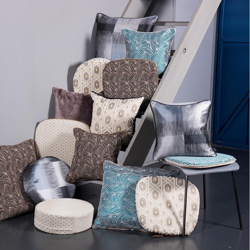Out Style Turkish Fabric Throw Pillow Cover Japan Sewing Luxury