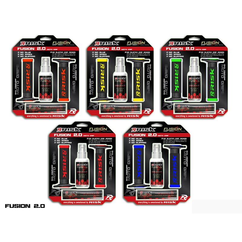 Fusion 2.0 Grip Tech Bonding System - MOTO Green