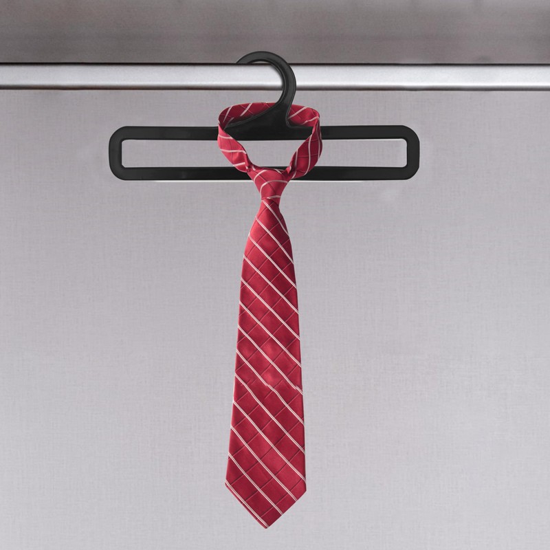 50 Packs Tea Towel Hanger Display, 7.7" Long Black Multifunctional