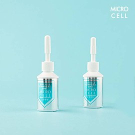 Microcell 마이크로셀 네일 2in1 큐티클  영양제 15ml 건조한 큐티클 영양 보습 케어 솔루션 Microcell Nail 2in1 Cuticle Nourisher 15ml Dry Cuticle Nourishing Moisture Care Solution
