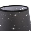 3pcs Fabric Lampshade Modern Star Pattern E14 Lampshade Hand Crafted