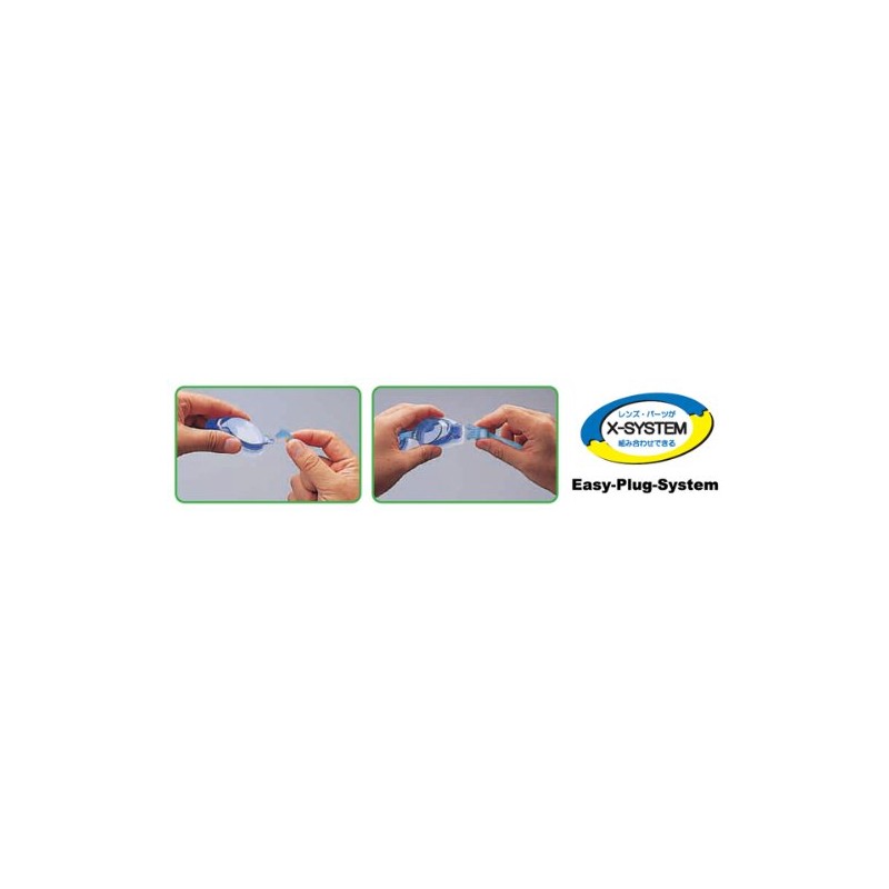 Swans S-7.00 FCL-X1 Fitness Type Prescription Lens (Single Eye) Blue