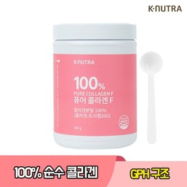 K-nyutra 케이뉴트라 퓨어 콜라겐F 저분자 피쉬 콜라겐 분말 200g K-Newtra Pure Collagen F Low Molecular Fish Collagen Powder 200g