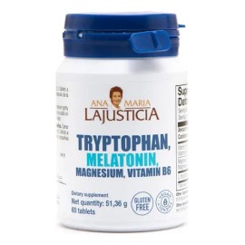 Tryptofano, Melatonina, Magnesio, Vit B Ana Maria Lajusticia