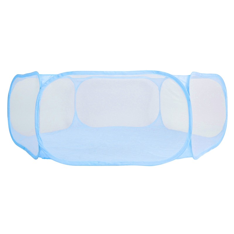 Pet Play Tent Breathable Transparent Portable Pop Open Small Animal