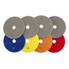 HOMESOM 4" Electroplated Diamond Polishing Pads,Diamond Surface Grinding for Tile