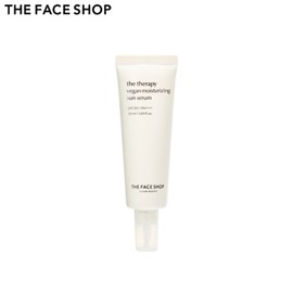 THE FACE SHOP The Therapy Vegan Moisturizing Sun Serum SPF50+ PA++++ 50g