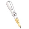 Stitching Groover Aluminum Handle Leather Edge Beveler Trenching Tool for