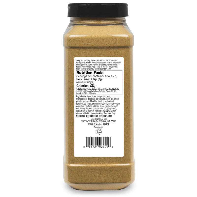 Watkins BEEF SOUP & GRAVY BASE