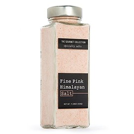 The Gourmet Collection Fine Pink Himalayan Salt 320 grams Glass Jar - Single Pack