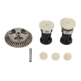 ANKROYU Pinion Gear Sets Motor Driving Gear Differential Gear Combo High Performance Durable Lightweight Proof Wear Proof for ZD Racing 1/16 RC Flat Sports Car S16 Ex16 16426 2011