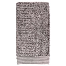 Zone Denmark Classic Handtuch, weiches Handtuch mit hoher Saugfähigkeit, 100% Baumwolle, 100 x 50 cm, graulich (Gull Grey)