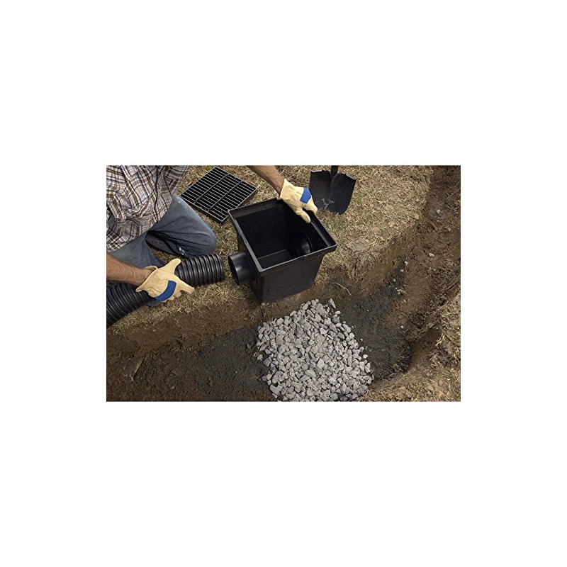 NDS Catch Basin Drainage Insert Grate Kit (12 x 12)