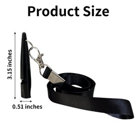 2 Pcs Professional Dog Whistle 210.5, Plastic High-Pitch Dog Training Whistles with Lanyard for Recall and Bark Control, Effective Dog Training Tools for Dogs of All Breeds and Sizes (TWO)