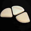 Mochi Triangular Cushion Puff 3P Makeup Sponge Makeup Sponge Foundation Puff BB Puff 3ea