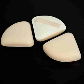Mochi Triangular Cushion Puff 3P Makeup Sponge Makeup Sponge Foundation Puff BB Puff 3ea